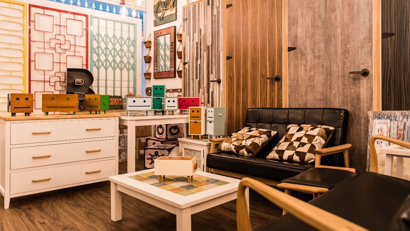 Furniture bulk store purchase