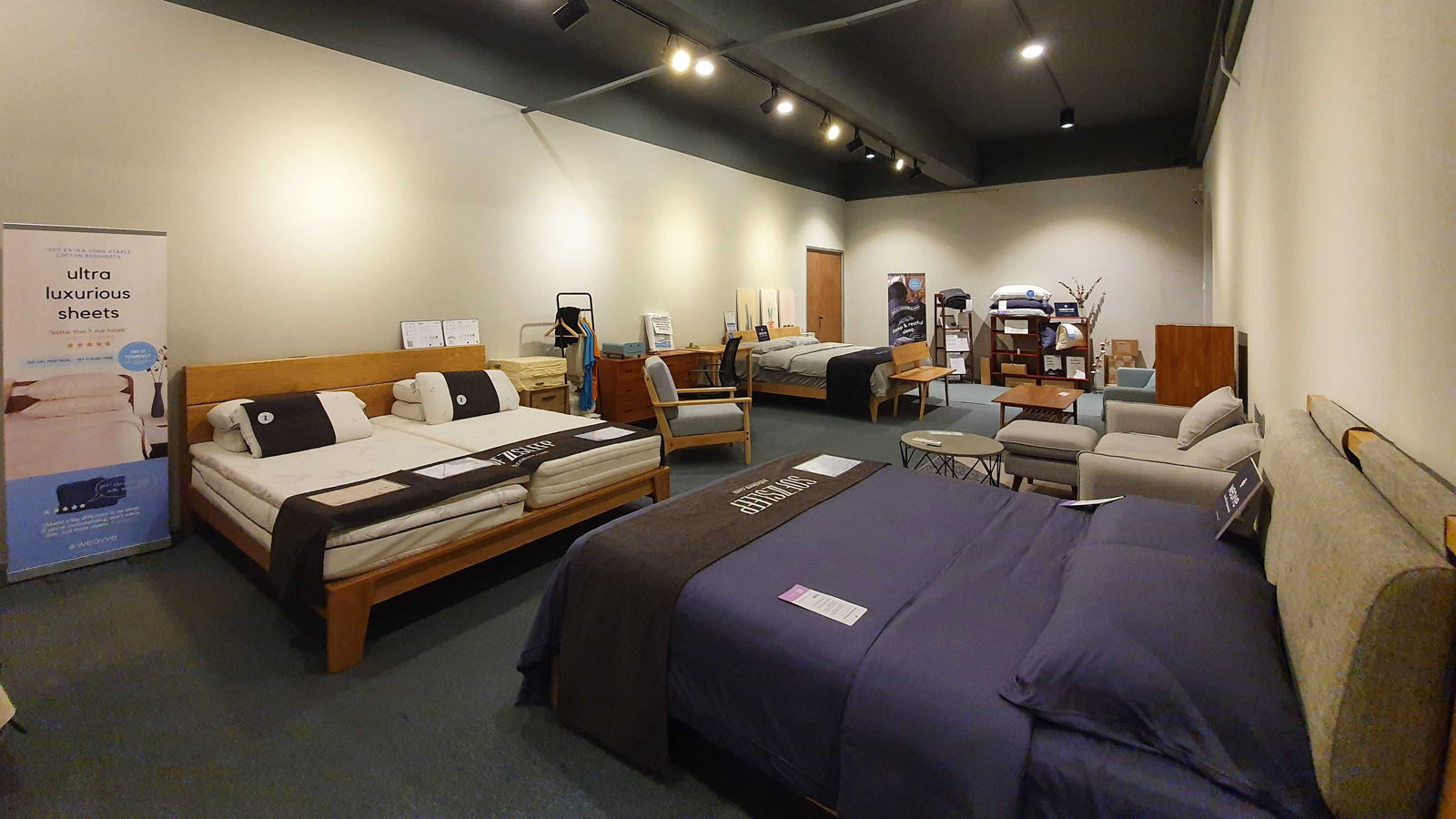 Yishun showroom Bed Boutique Section