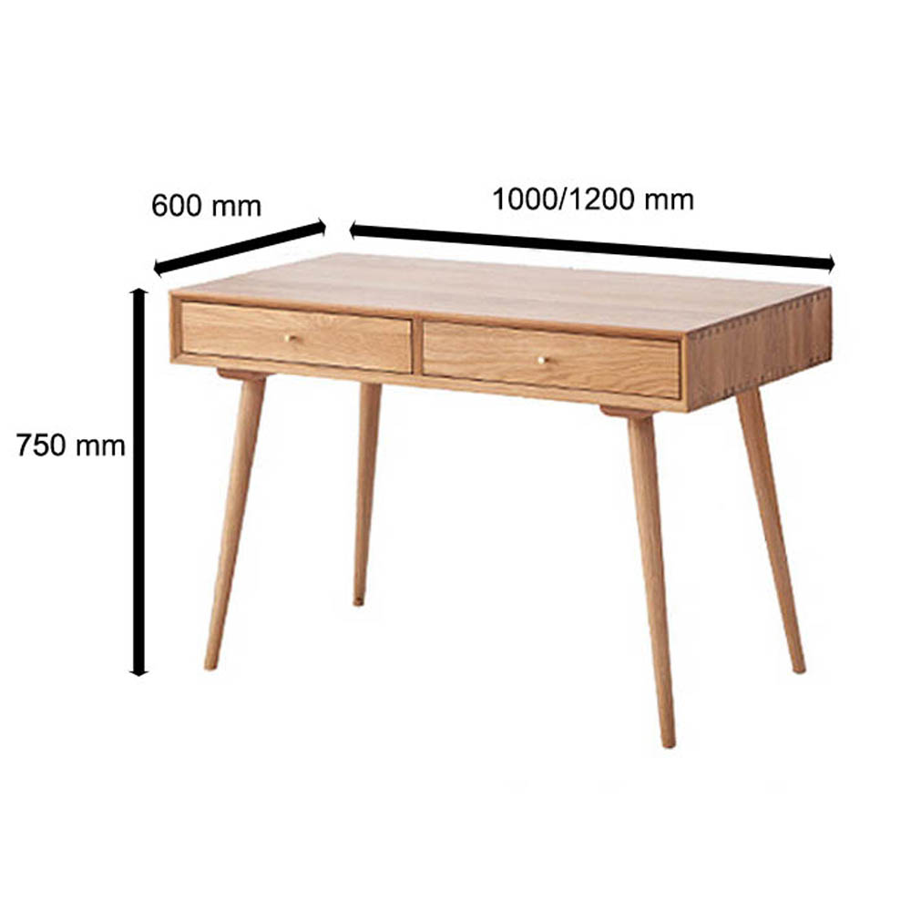 Guri_Scandinavian_Solid_Wood_2_Drawer_Study_Table_dimesnions_specs_by_born_in_colour