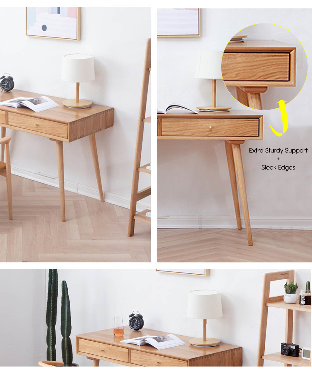 Guri_Scandinavian_Solid_Wood_2_Drawer_Study_Table_finepoints_specs_by_born_in_colour
