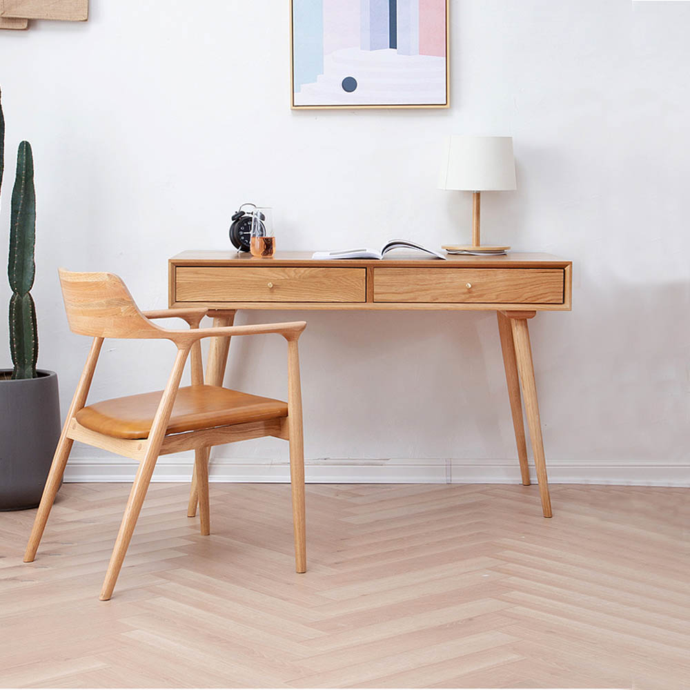 Guri_Scandinavian_Solid_Wood_2_Drawer_Study_Table_performance_specs_by_born_in_colour