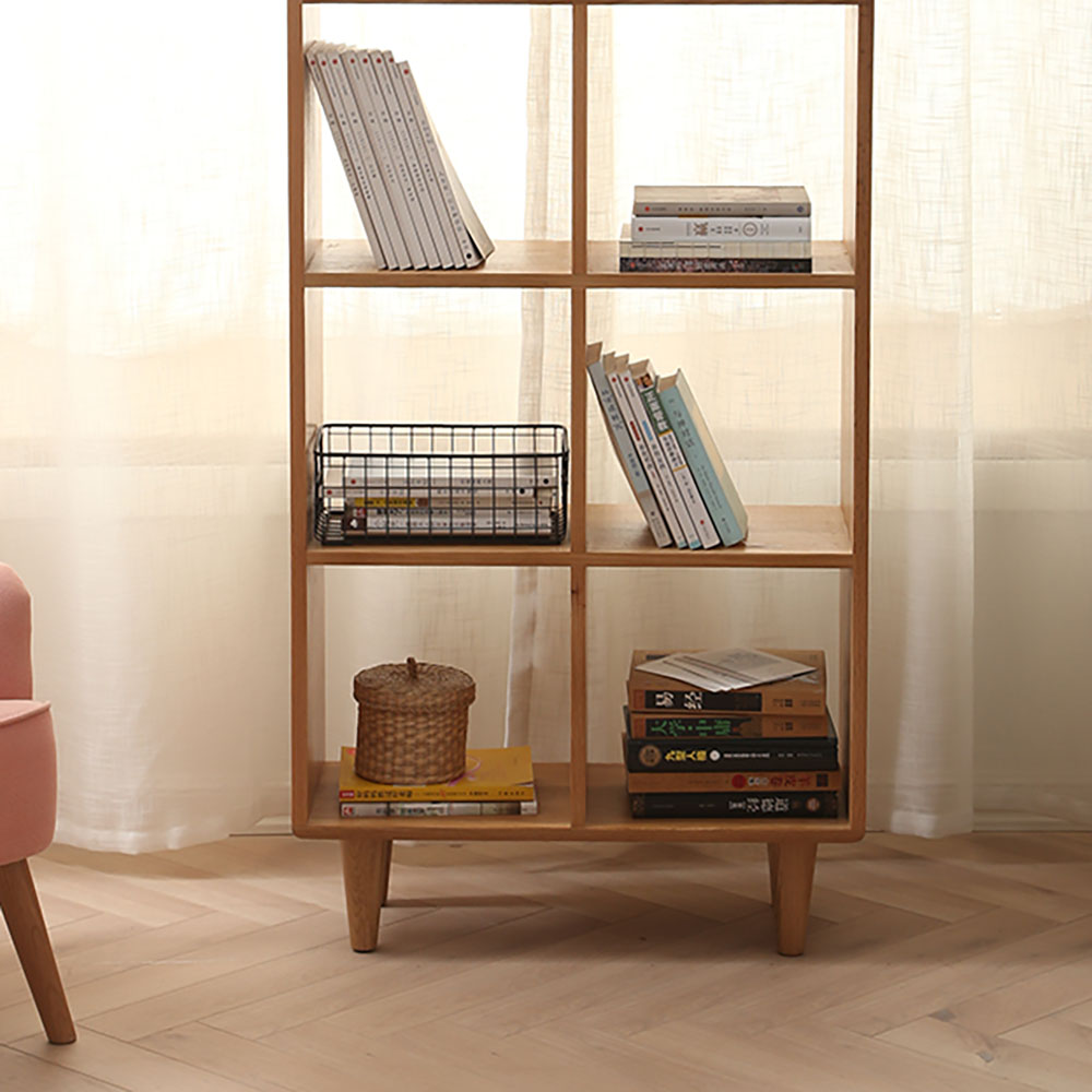 Tall clearance scandi bookcase