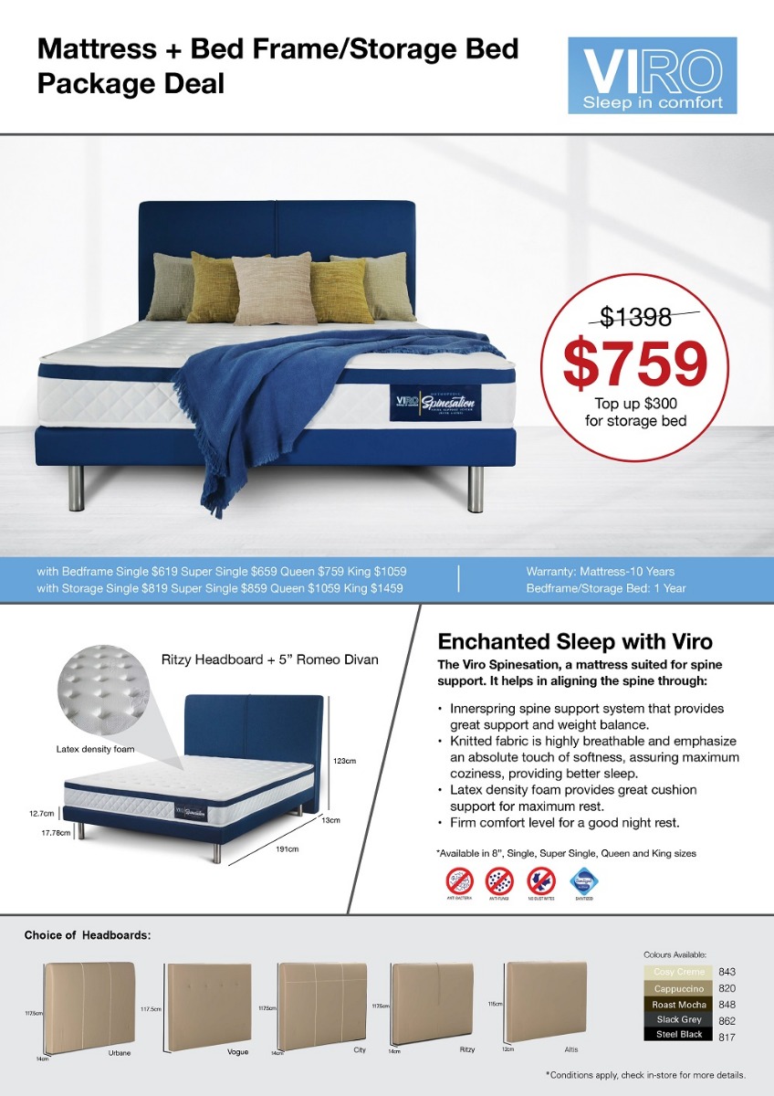 Viro_A2_Spinesation_Bonnell Spring Mattress