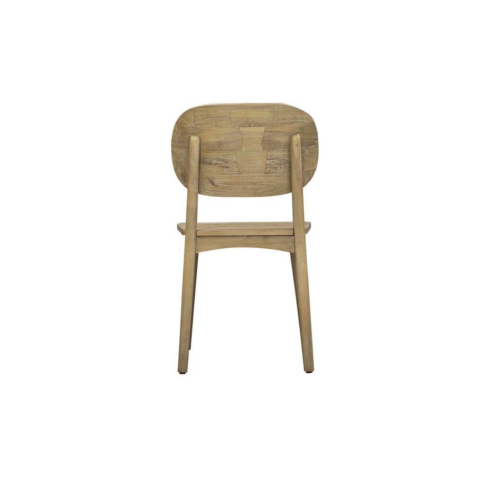 Seth dining chair back