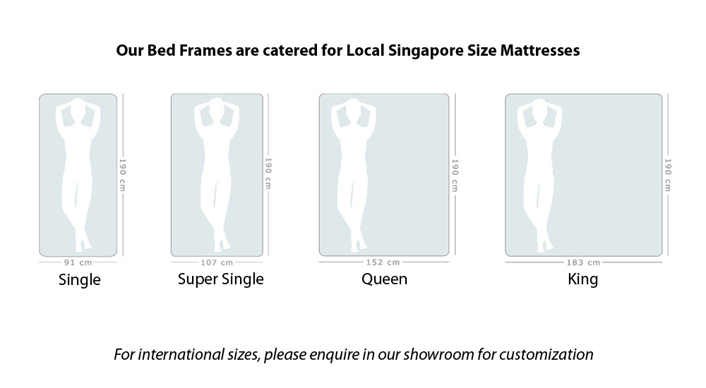 Bed-Frame-For-SG-Single-SuperSingle-Queen-King-Mattress-Size