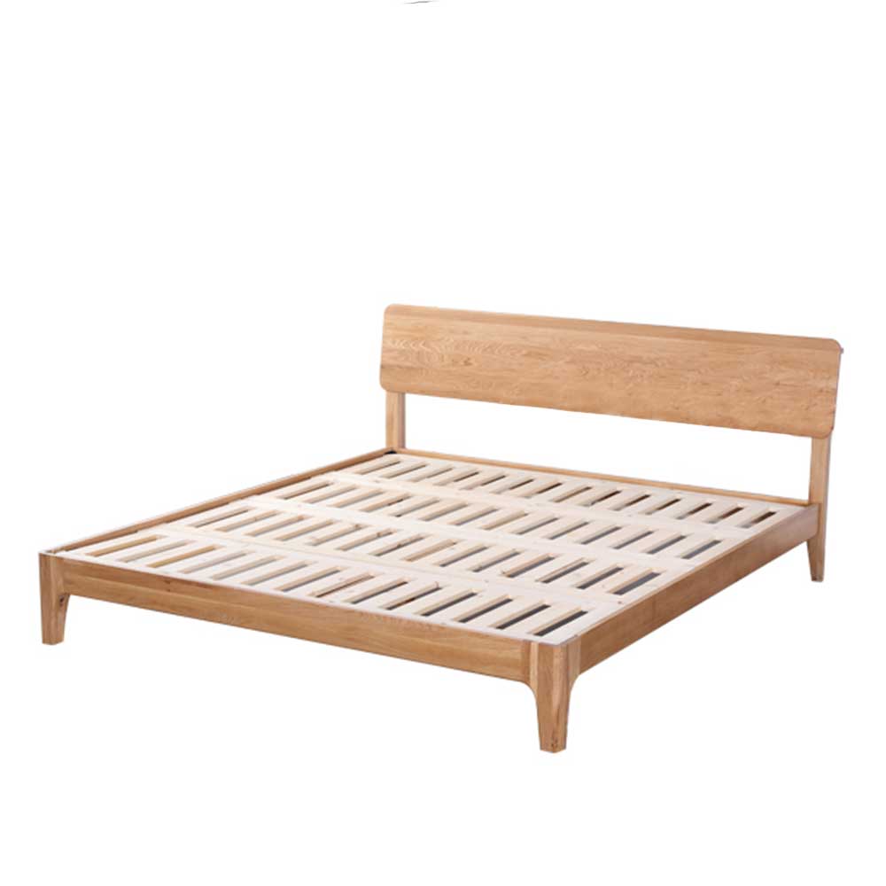 Yasu Nature Oak Smart Bed Frame