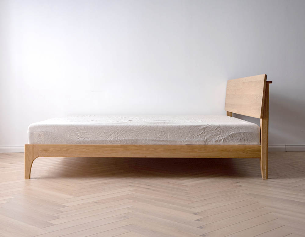 yasu_solid_oak_smart_bed_frame_specs_side_view