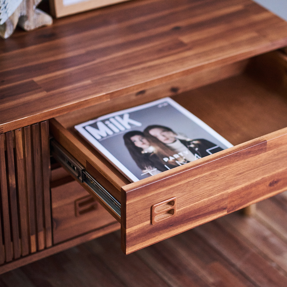 Dwell Acacia TV Console (1800) 2