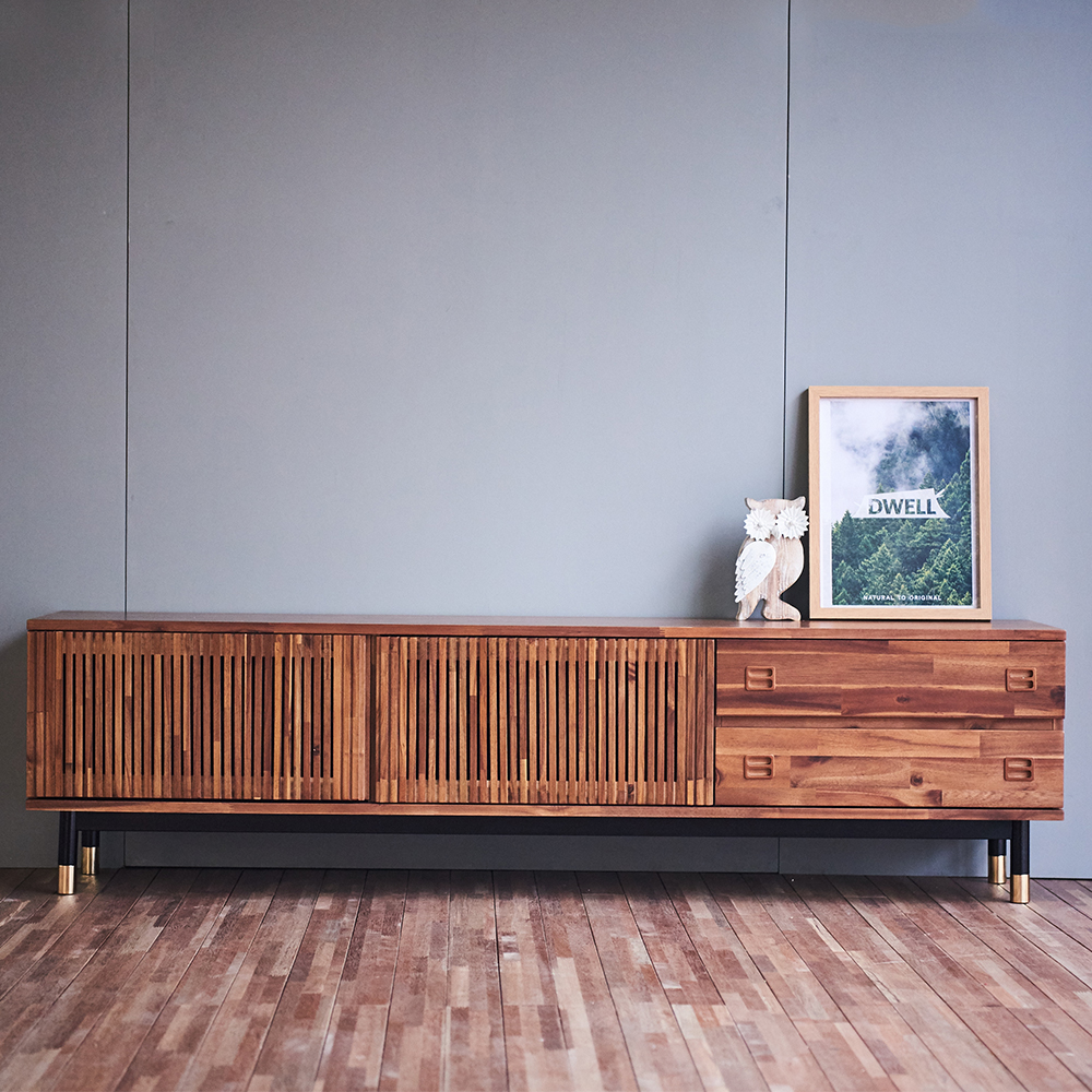 Dwell Acacia TV Console (1800) 1