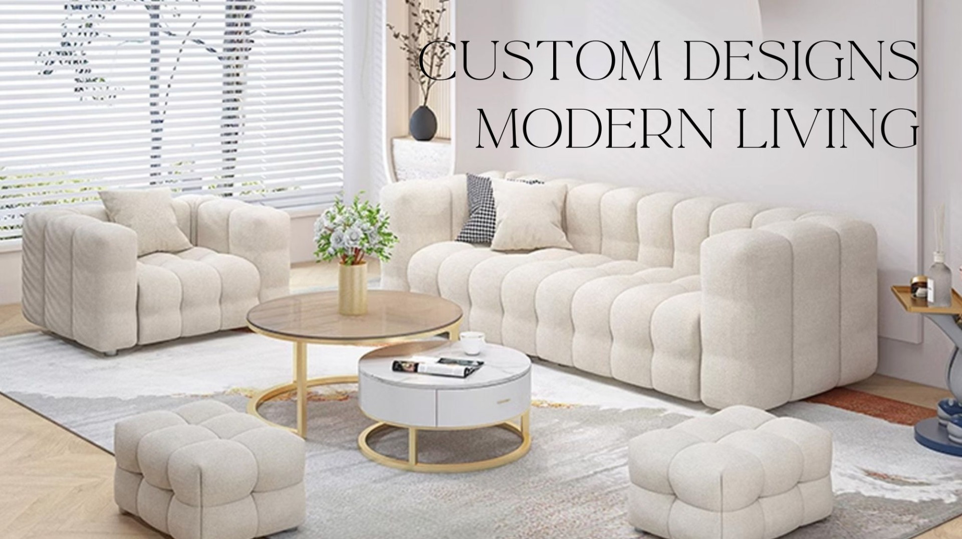 Born in Colour Custom Sofa Designs for Modern Living