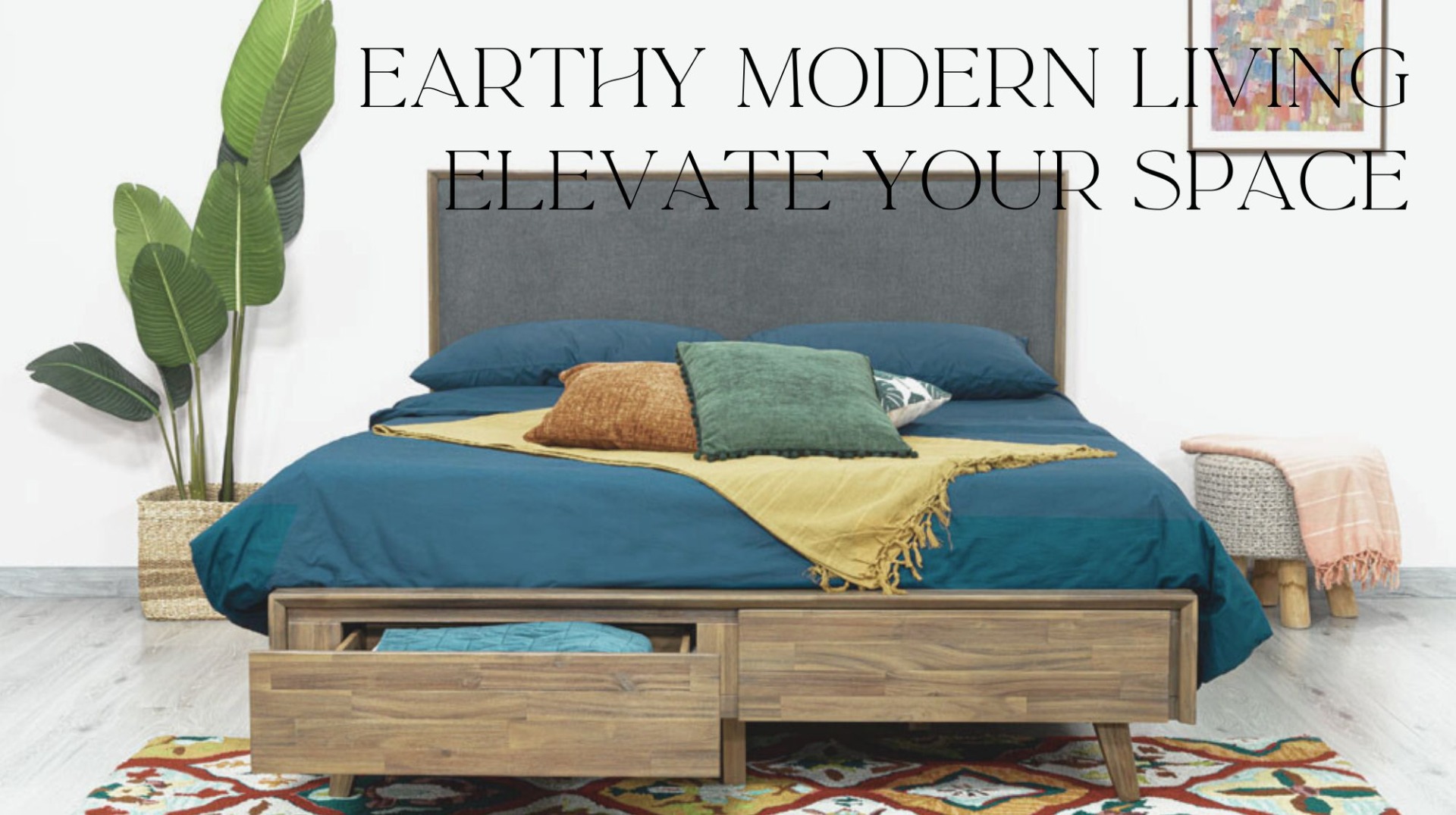 Earthy Modern Living Elevate Your Space