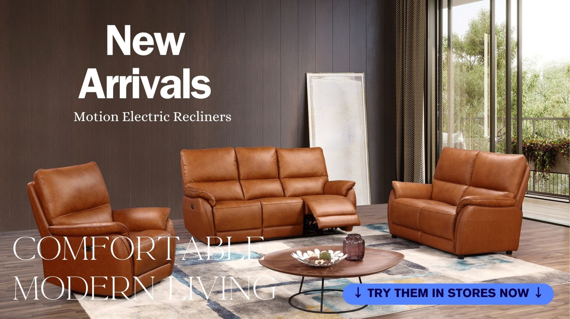New Arrivals Motion Recliners Your Comfortable Modern Living