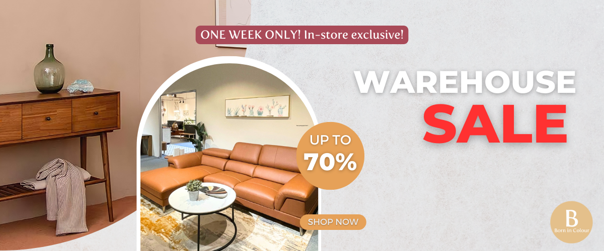 WAREHOUSE SALE