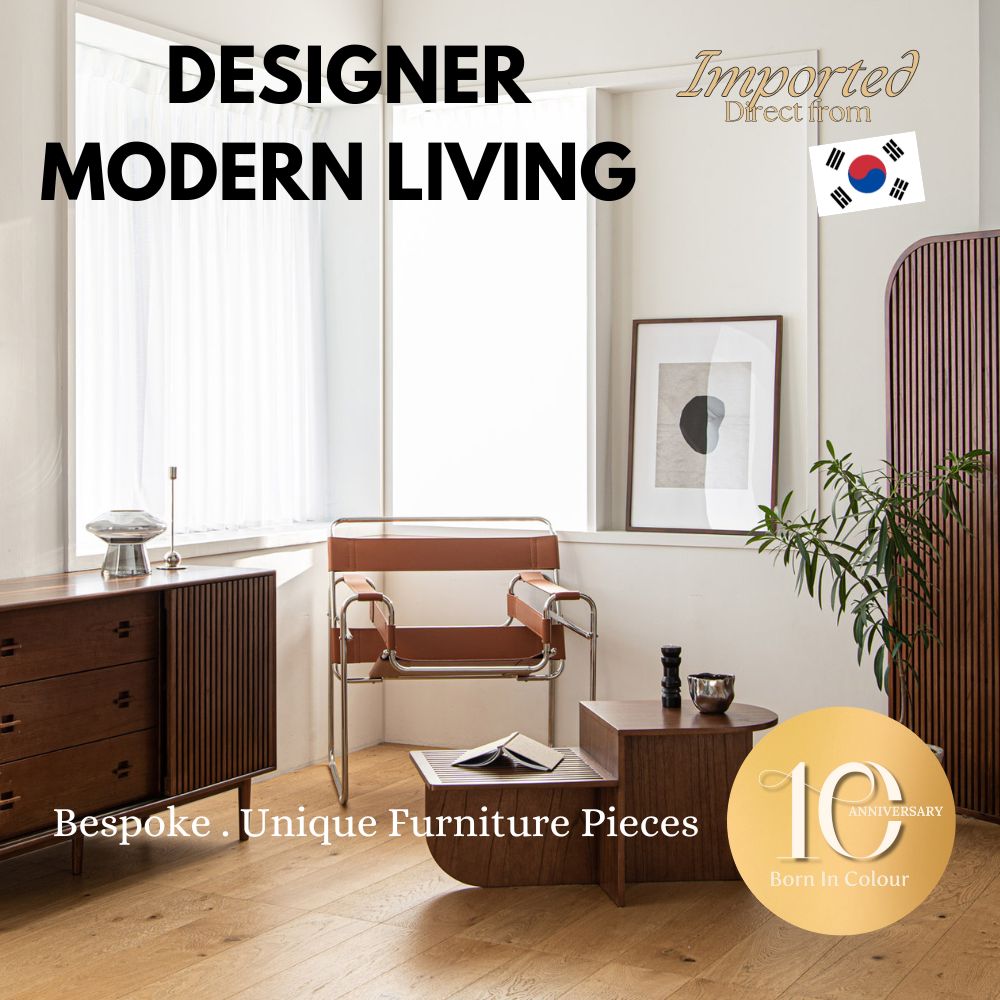 Mid Century Modern Living Designs Imported from Korea