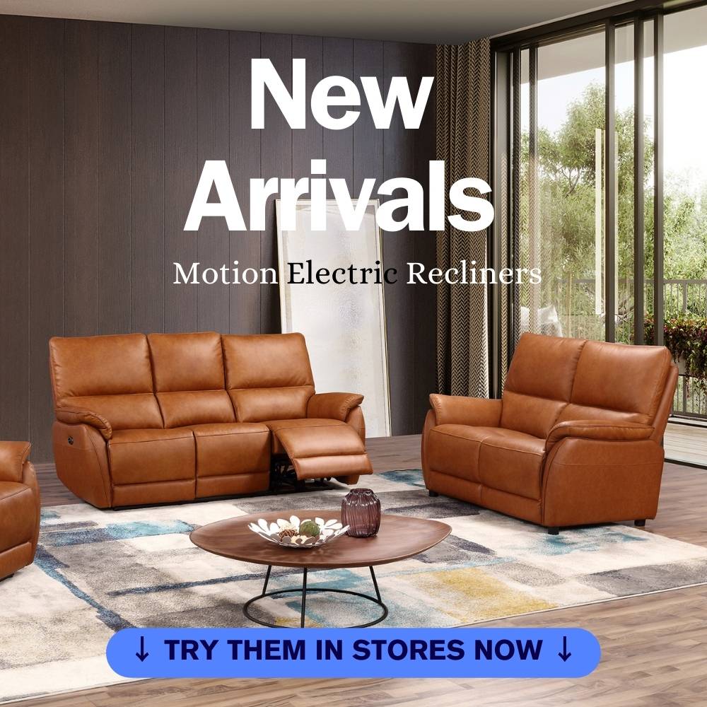 New Arrivals Motion Recliners Comfortable Modern Living