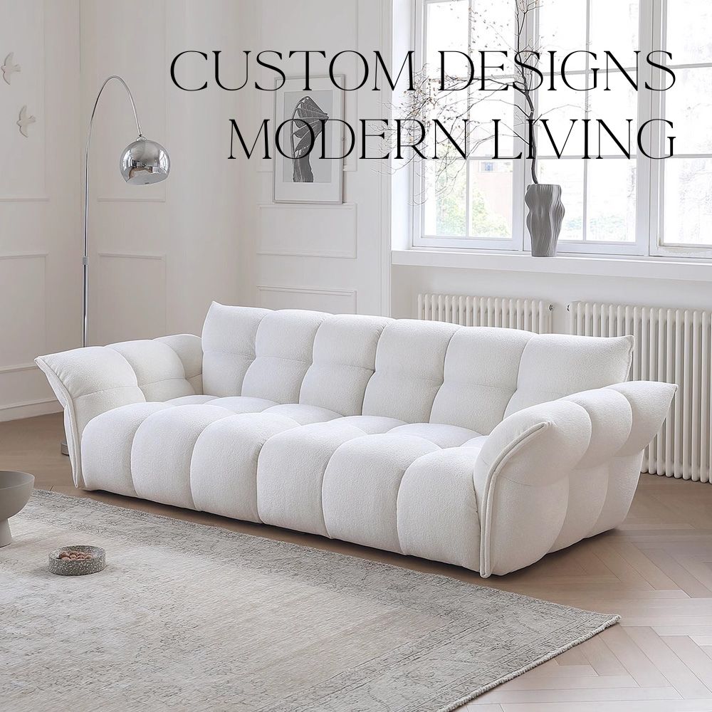Custom Sofa Designs for Modern Living at Born in Colour