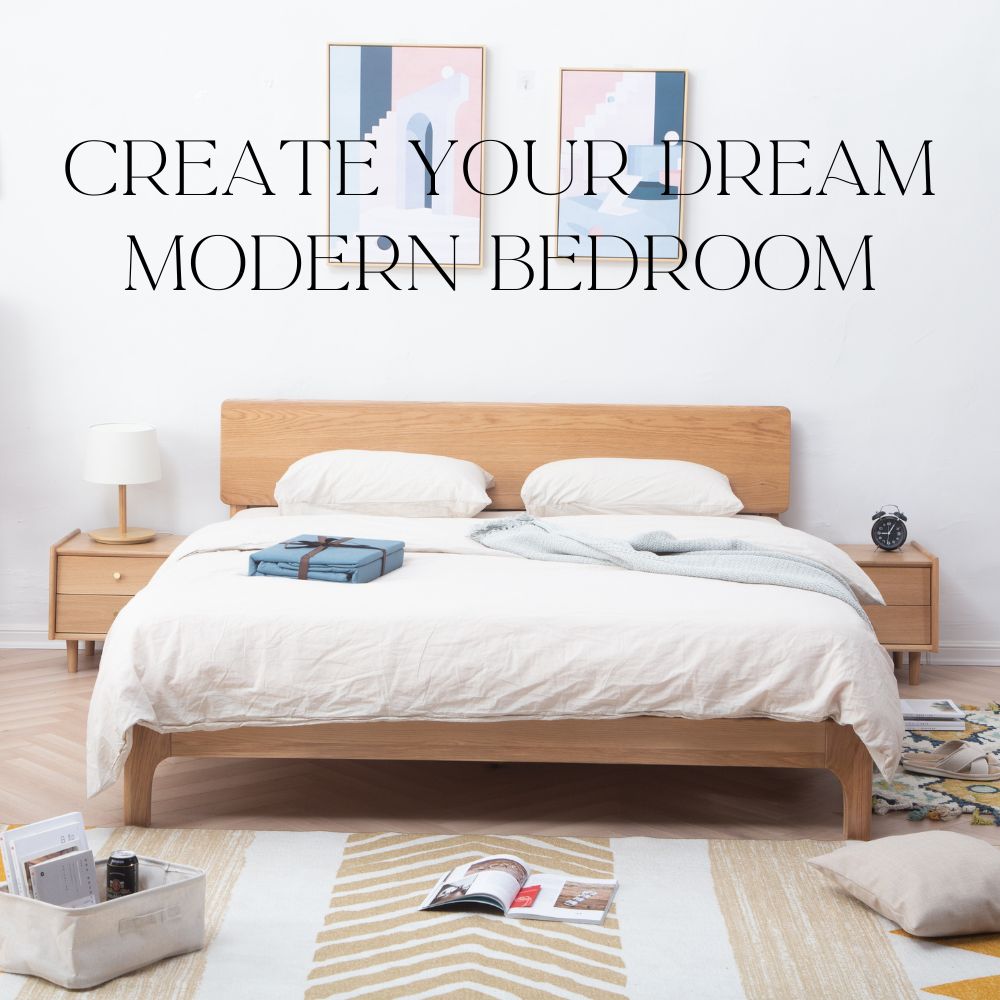 Create Your Dream Modern Bedroom