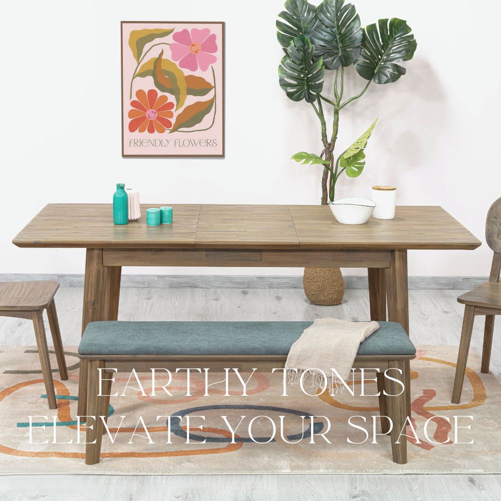 Earthy Tones to Elevate Your Space