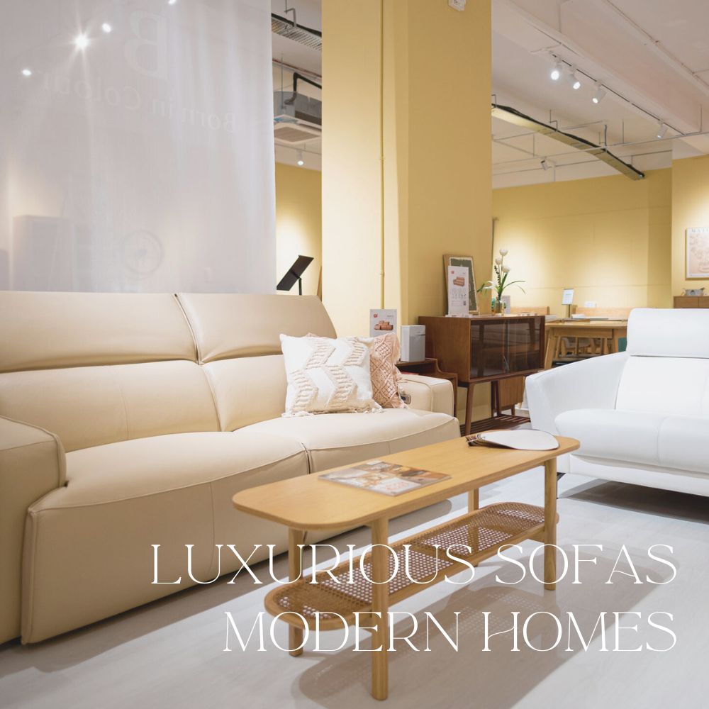 Best Leather Sofas in Singapore for Modern Homes