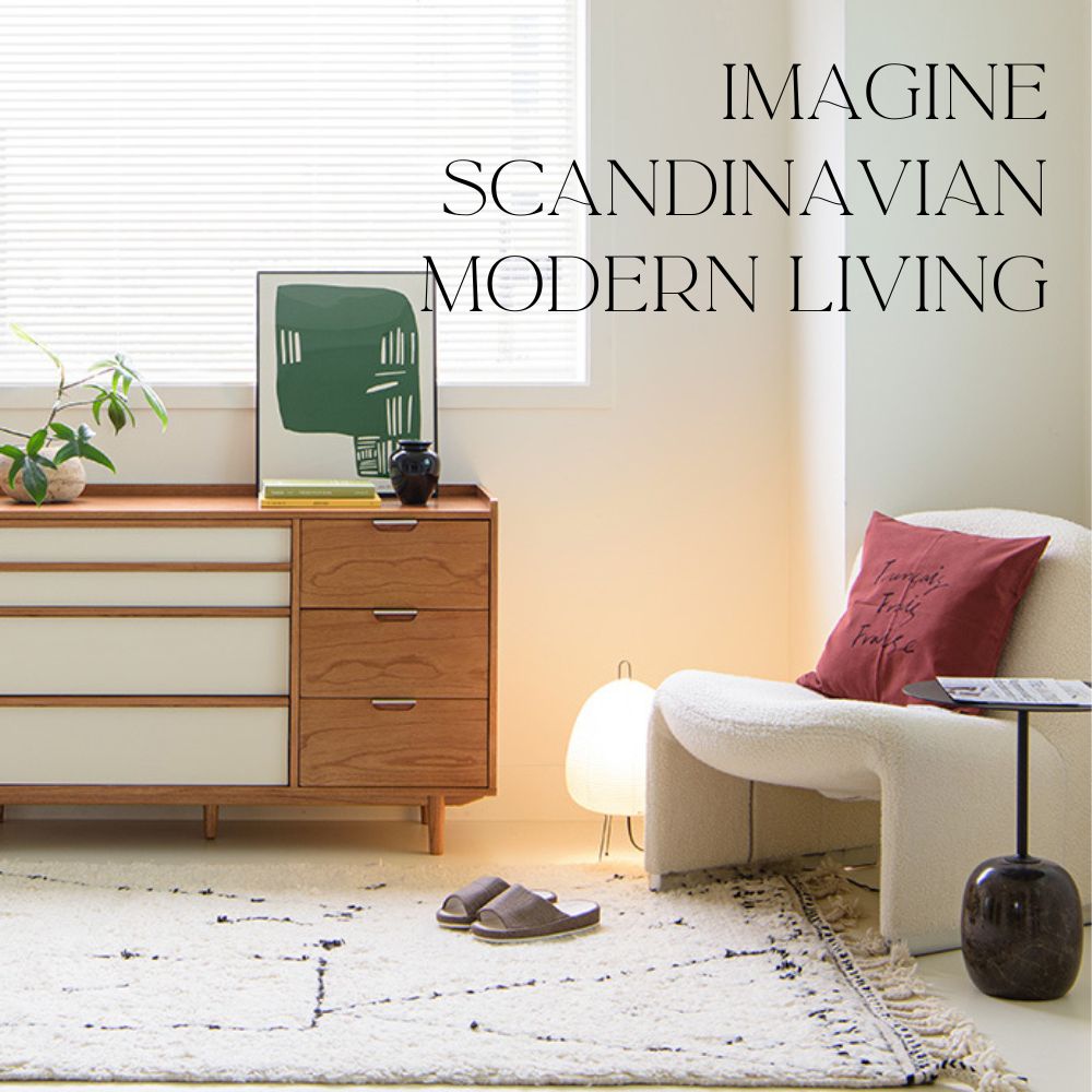 Imagine Scandinavian Modern Living