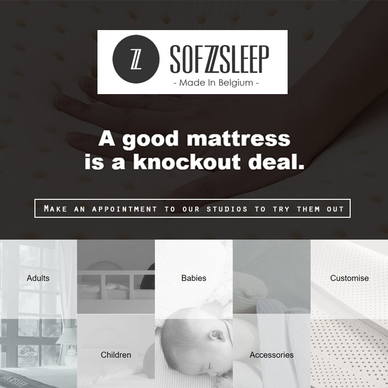 Sofzsleep Belgium Mattress