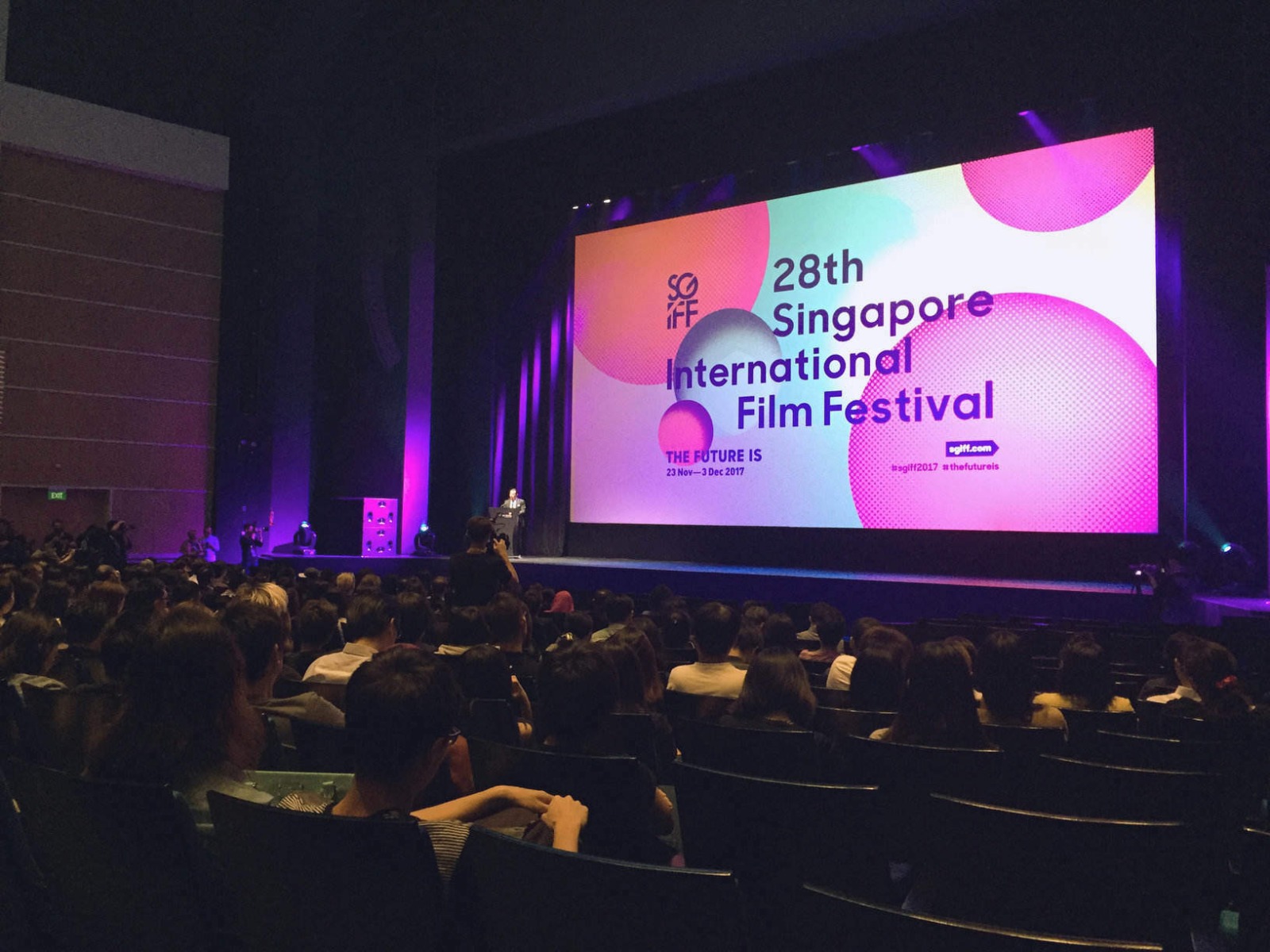 28th Singapore International Film Festival 2017